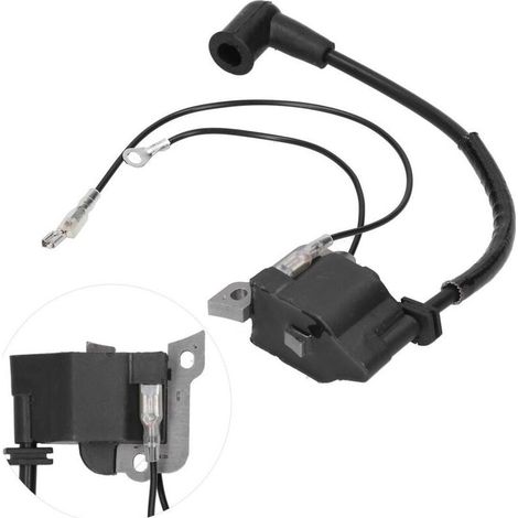 Bobine d'allumage pour tronçonneuse 38CC 3800 – Remplacement haute performance – Matériau alliage d'acier et ABS – Démarrage optimal (1/5)