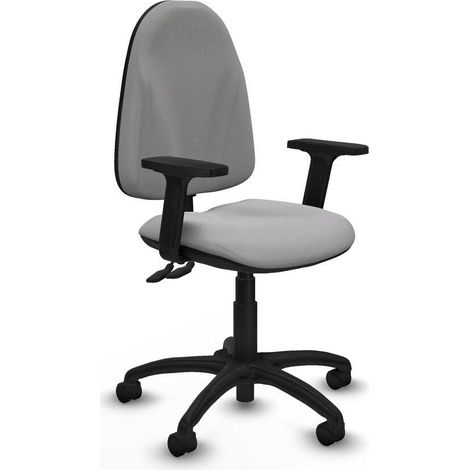 Piqueras-y-crespo Algarra CPDM chaise bureau gris clair
