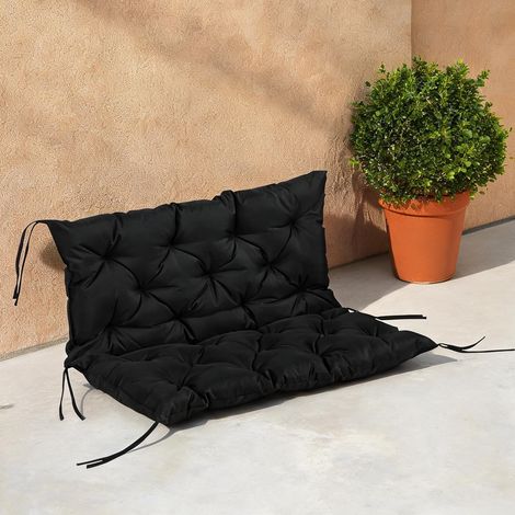 Coussin de banquette 3 places avec dossier 100 x 98 x 8 cm (1/5)