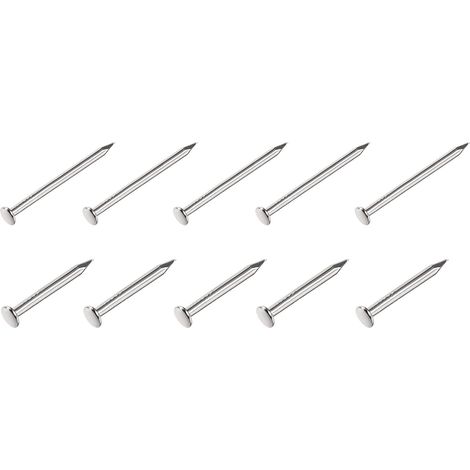 Petits Clou 1.2X10mm 500pcs, 1.2X19mm 500pcs pour Bricolage Boîtes décoratives en bois (1/5)