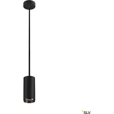 Suspension LED NUMINOS® M intérieur noir/noir LED 201W 60° - SLV - 1004548 (1/4)