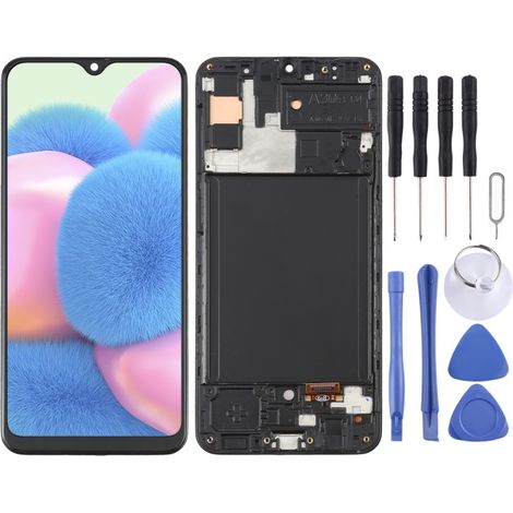 Compatible with Samsung Galaxy A30S SM-A307, LCD touchscreen with 6-inch bezel (1/4)