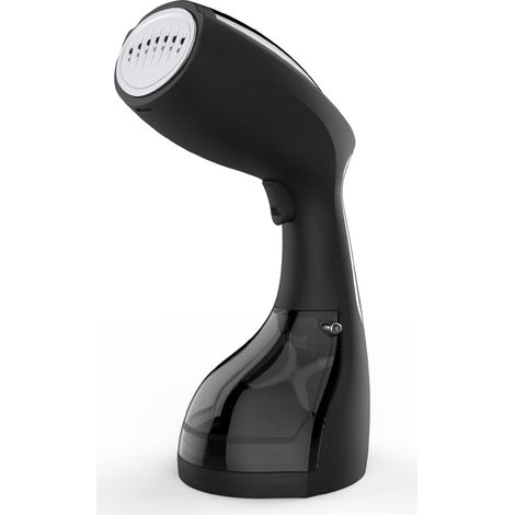 Steamone S-Travel ferro da stiro a vapore nero e cromo compatto (1/5)