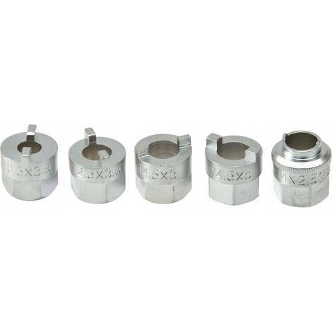Schlüssel und Steckschlüssel Geko g02785 Spezialform kompatibel