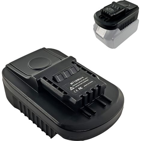 Adattatore convertitore per Worx 20 V, per Makita serie 18 V, batteria agli ioni di litio Bl1830 BL1850 su per Worx 20 V a 4 pin, ricambio per batterie Worx PowerShare 20 V (1/5)
