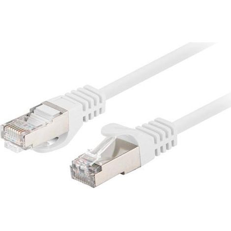 Lanberg FTP Patchkabel Kat. 6, 3 m, Weiß, 10er-Pack (1/3)