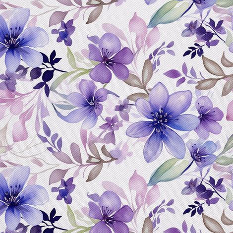Tela decorativa para exteriores Oxford - Flores - DX2312 (1/5)