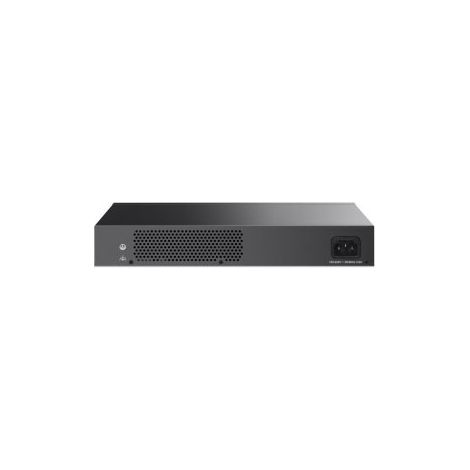 SWITCH NO GESTIONABLE MERCUSYS MS124GS 24P 24xRJ45 1Gbps CARCASA METALICA ENRACKABLE