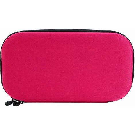 Tragetasche für ein Stethoskop zur Abhörung fetaler Herztöne, Auskultationstasche mit Reißverschluss, tragbare EVA-Aufbewahrungstasche (rosa) – 27 x 14,5 cm – Rosa (1/4)