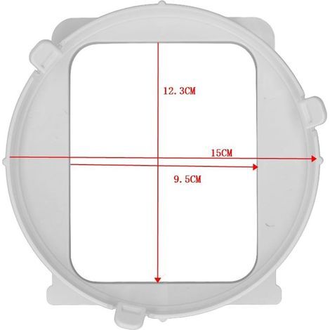 Raccord rond référence 1 pour climatiseur mobile Midea KY25. rallonge pour tuyau d'évacuation et panneau fenêtre