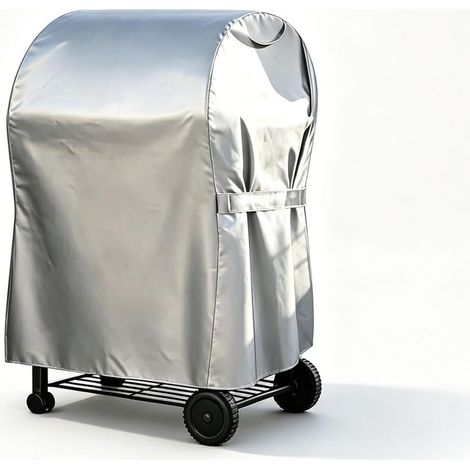 Funda para barbacoa de gas Coyote OutLiv C1SL42 + C1S42CT 2016-2018 para carrito de barbacoa Oxford 210D impermeable y resistente a los rayos UV con cordón ajustable (1/5)