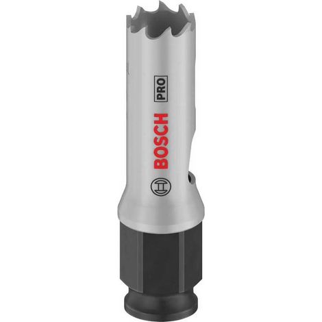 Sierra corona Bosch PRO Bim PC Plus plateada 16 mm
