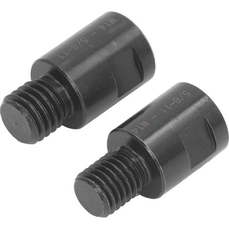 Adaptateur de Filetage 5/8" vers M14 pour Perceuse à Colonne et Tour à Métaux, 2 Pièces (1/5)