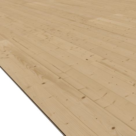 GH Fußboden 400x310 cm natur