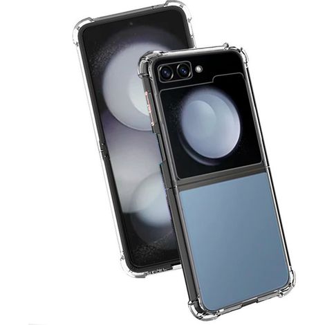 Carcasa COOL para Samsung F731 Galaxy Z Flip 5 AntiShock Transparente