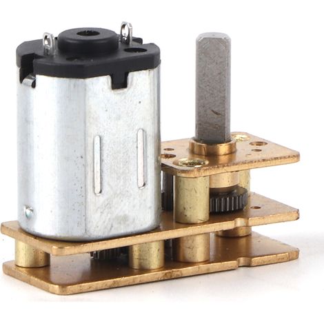 Moteur DC 6V 400RPM avec réducteur 1024-N20, robuste pour voiture intelligente, transmission et équipements médicaux (1/5)