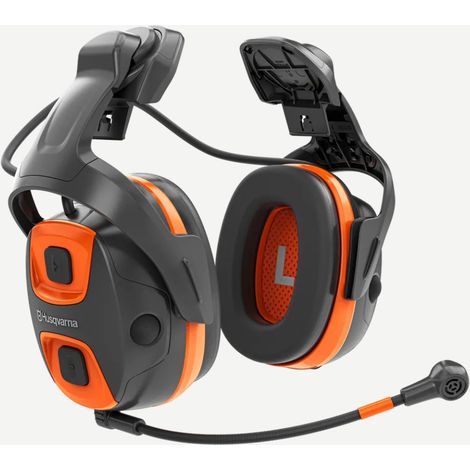 Cuffie protettive HUSQVARNA X-Sync per elmetto Technical e Arborist Spire