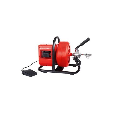SET RODRUM E + HTAS (8.0AH, 18v) - ROTHENBERGER