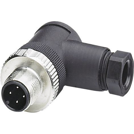 Phoenix Contact 1681101 Sensor-/Aktor-Steckverbinder, unkonfektioniert M12 Stecker, gewinkelt Polza (1/2)