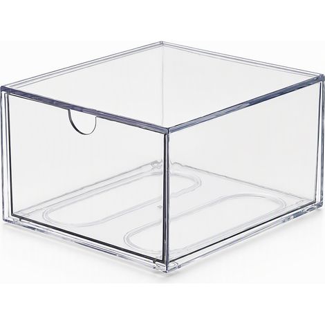 Organisateur de rangement empilable en PS large modèle empilable (1/5)