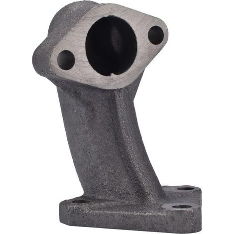 Collecteur d'échappement de silencieux pour GX390 GX340 188F 11HP & 13HP pompe à eau de générateur de moteur à gaz (1/4)