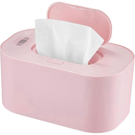 Chauffe-lingettes USB pour bébé, 3 modes de température, 10 W, température constante, grande capacité (1/5)