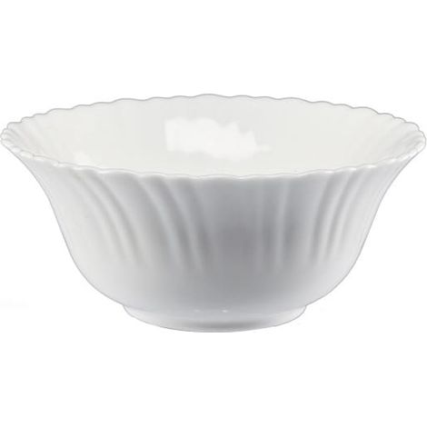 Bol para ensalada blanco de 15,5 cm (1/4)