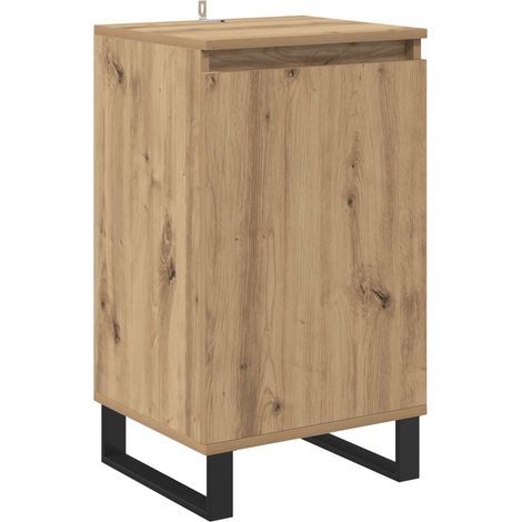 Maison Exclusive - Aparador Roble artesanal 40 x 35 x 70 cm Mader