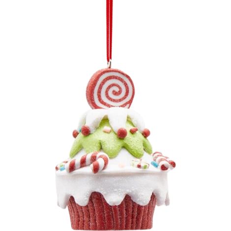 EDG Decorazione Cupcake Clay H9 2 Pezzi Assortiti (1/2)