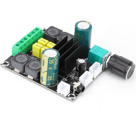 TPA3116D2 2x100W Zweikanal-Stereo-Digital-Audio-Leistungsverstärkerplatine 12-24V XH-M568 (1/5)