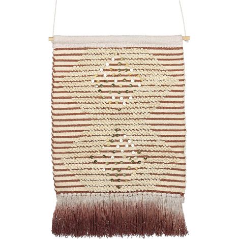 Wandbehang SABO Baumwolle 75 cm Beige (1/5)