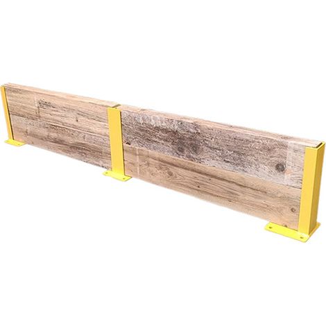 Protection rive bois - Longueur 2400mm -Hauteur 450mm - AG400-0091 (1/3)