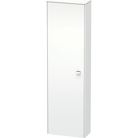 Armoire haute BRIOSO 1770x520x240mm Gris chr Ans li we ma