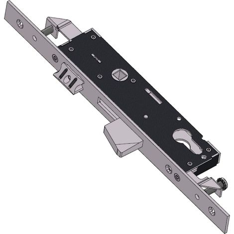 Serratura Montante Infilare 1410S Omec B.q Inox F.mm 25 F.sagom M1 Trip