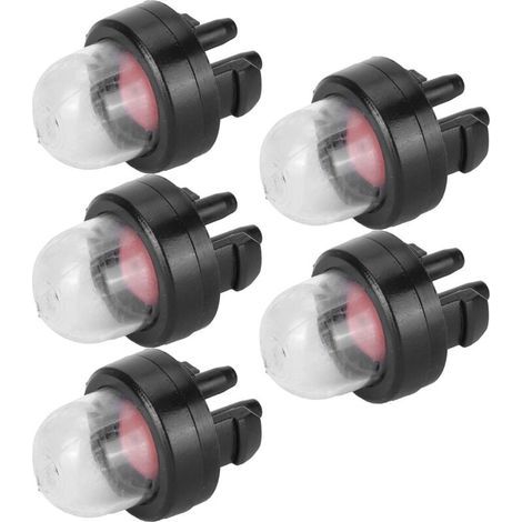 Pompe à essence pour Stihl, 5 pièces de remplacement de pompe à essence d'ampoule d'amorçage, carburants d'ampoule d'amorce de pompe à essence chaude, pour Stihl fs120 FS 200 fs200r fs250 (1/5)