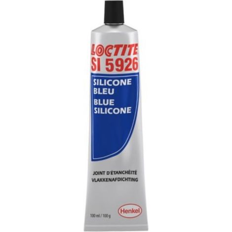 Joint d'Etanchéité Silicone Bleu Loctite SI 5926 100mL