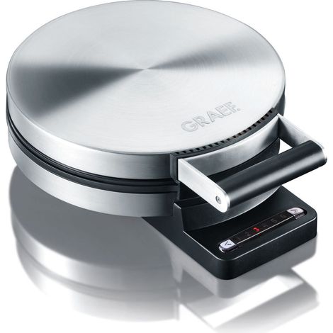 Graef HE80 Macchina per cialde pieghevole acciaio inox (1/6)