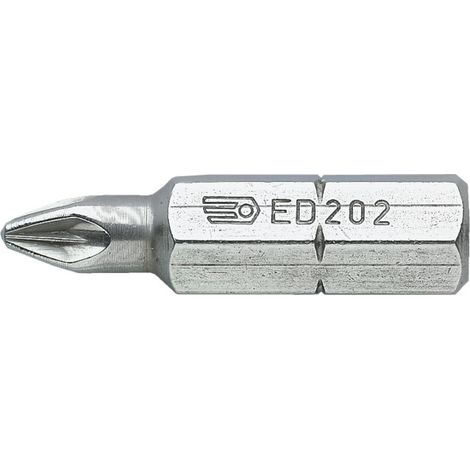 FACOM - ED.2 - Embouts standards série 2 pour vis cruciformes Pozidriv - ED.203 - Ce produit de marque Facom est neuf. (1/2)