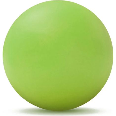 Massageball Latexball - Therapieball für myofasziale Befreiung, Nacken-, Unterer Rückenschmerz, Ischias, Schulterverspannung (Grün) (1/5)