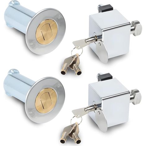 Garage Door Lock Shutter Lock With Same Key With Harpoon Type Rod Matching Door Lock Rolling Shutter Security Garage Door Lock