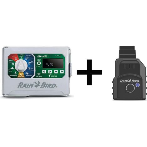 Programador modular Rain Bird ESP-ME3 (ESP4ME3) + Módulo LNK Wifi Rain Bird Oferta exclusiva (1/5)