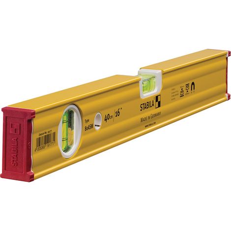Stabila 19177 80 ASM Magnetic Spirit Level 2 Vial 19177 40cm STB80ASM40