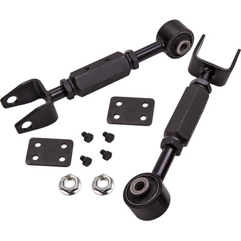 Pair Adjustable Rear RH & LH Upper Control Arms Kit for Honda CR-V 2002-2006