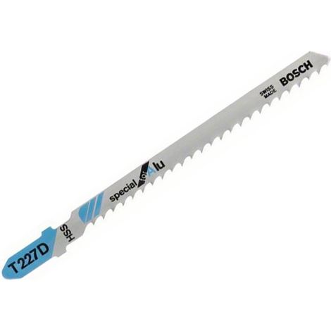BOSCH T227D (pkt of 5) Special for aluminium 100mm