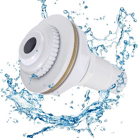 Buse refoulement piscine – buse d’entrée – embout tuyau 38/32 mm – drainage
