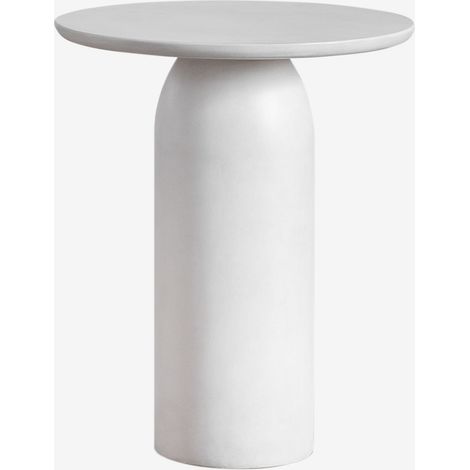 Table d'appoint ronde Ø45 cm en ciment Layana SKLUM