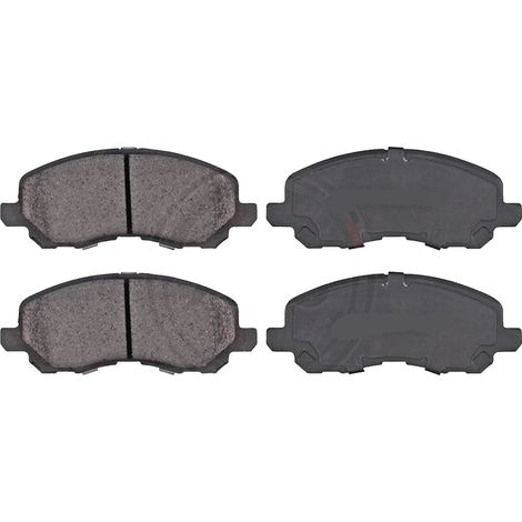 KIT PASTIGLIE FRENO ANTERIORI compatibile con MITSUBISHI OUTLANDER I (CUW) / PASTIGLIE FRENANTI AUTO OEM P 54 030  P 54 017  P 61 089, / SOSTITUZIONE DIRETTA / BASSA POLVERE / SILENZIOSO