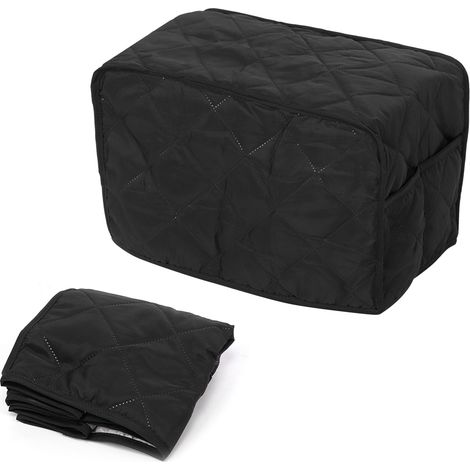 Quadratische Topfabdeckung für Suppen, schwarz, 40,6 x 23 x 25,4 cm (1/5)