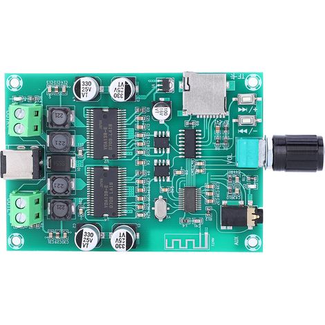 Carte d'amplificateur de puissance numérique XH A354 YDA138 E double canal sans fil HD 20 W (1/5)
