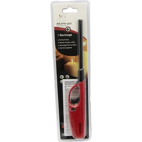 ALLUME GAZ RECHARGEABLE POUR HABITATION MOBILE - M996655